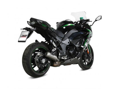 SILENCIADOR MIVV MK3 ACERO INOXIDABLE KAWASAKI NINJA 1000 SX / TOURER 2020-2024 