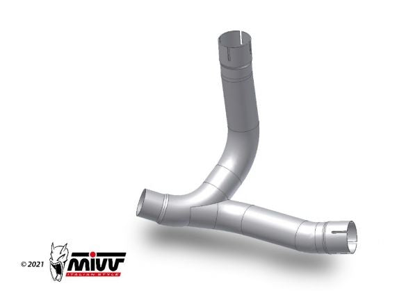 TUBO DE ENLACE MIVV RACING DECATALYST DUCATI DESERT 