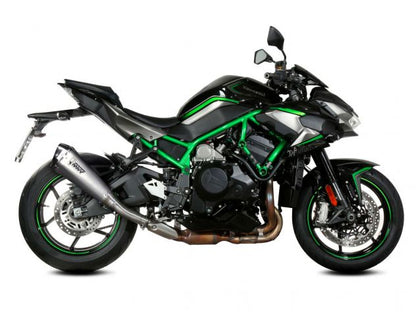 SILENCIADOR MIVV SLIP-ON DELTA RACE ACERO CARBONO KAWASAKI Z H2 2020-2024 