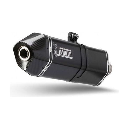SILENCIADOR MIVV SPEED EDGE ACERO NEGRO APRILIA TUAREG 660 2022-2024 