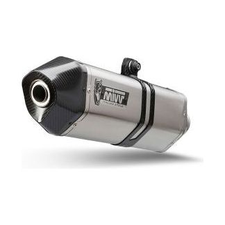 SILENCIADOR MIVV DAKAR DE ACERO INOXIDABLE HOMOLOGADO EURO5 APRILIA TUAREG 660 2022-2024 