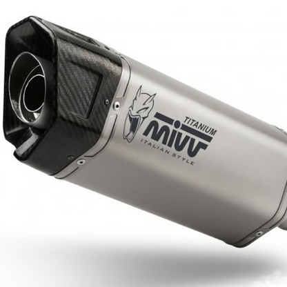 SILENCIADOR DE TITANIO MIVV SR-1 BMW R 1250 R 2021-2024 