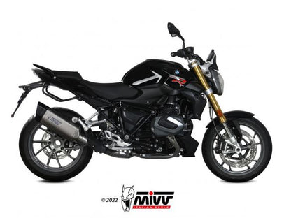 SILENCIADOR DE TITANIO MIVV SR-1 BMW R 1250 R 2021-2024 