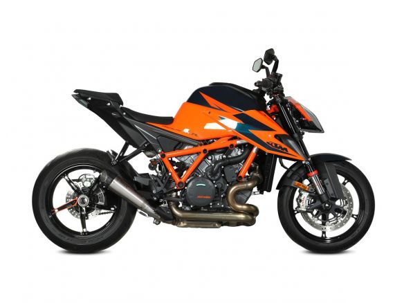 SILENCIADOR MIVV X-M5 TITANIO CARBONO KTM 1290 SUPER DUKE/R 2020-2023 
