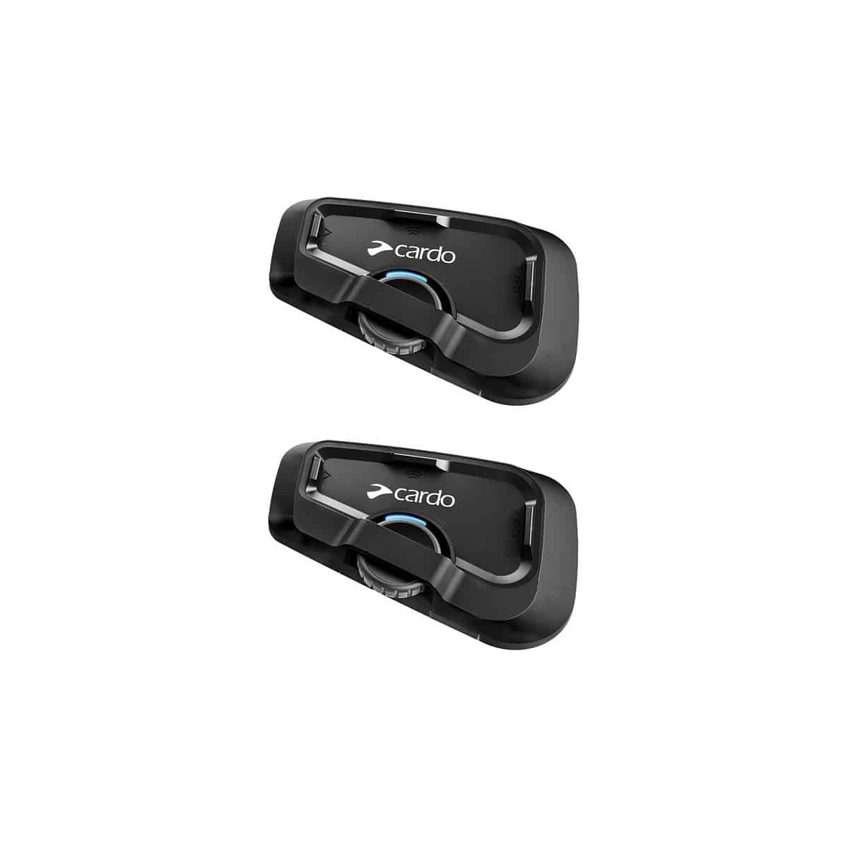 Cardo Scala Rider SPIRIT DUO par de Intercomunicadores entre piloto y pasajero