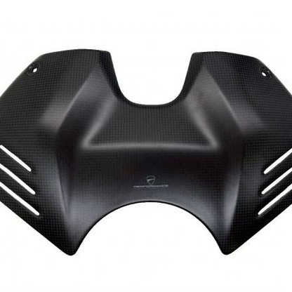 TAPA DE DEPÓSITO OFICIAL DUCATI DE CARBONO DUCATI PANIGALE V4 / S / R / SP 2018-2021 