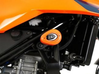 KIT DE 2 ADHESIVOS ANTIDESLIZANTES PARA PROTECCIÓN DE DEPÓSITO R&amp;G KTM DUKE 125 / 250 / 390 2024 