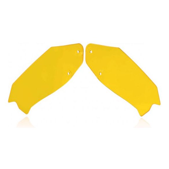 Deflectores amarillos WRS BMW F 800 GS 2024 