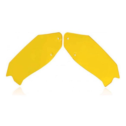Deflectores amarillos WRS BMW F 800 GS 2024 