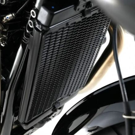 Rejilla protectora de radiador profesional R&G Triumph Bonneville Bobber / Speedmaster 2017-2024