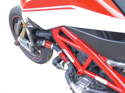 DISIPADOR DE CALOR DEL RADIADOR PT DUCATI HYPERMOTARD 950 / SP 2019-2023 