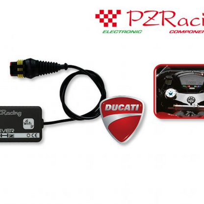 RECEPTOR GPS WI-FI PZ RACING P-TRONIC DUCATI SUPERSPORT / S 2017-2020 