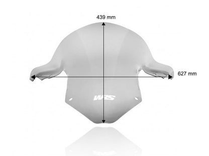 PARABRISAS ALTO RACE WRS AHUMADO OSCURO BMW S 1000 RR 2023-2024 