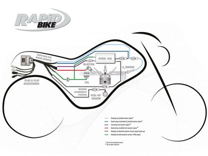 KIT DE UNIDAD DE CONTROL RAPID BIKE EVO KTM 1290 SUPER DUKE GT 2016-2020 
