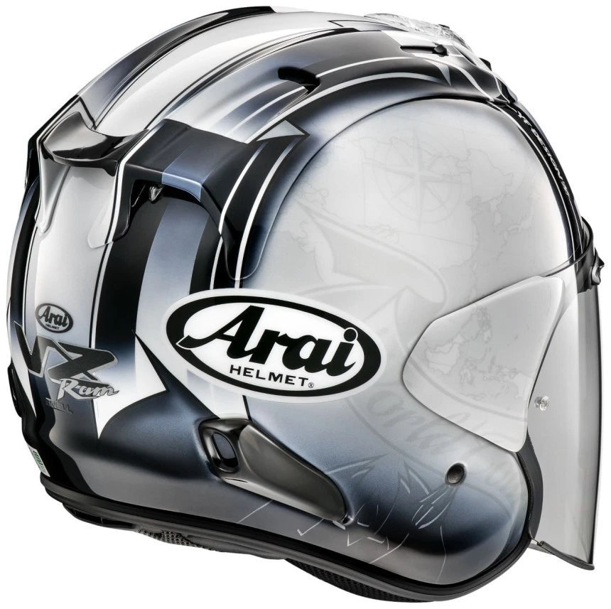 Arai VZ RAM Harada White Edition Jethelm