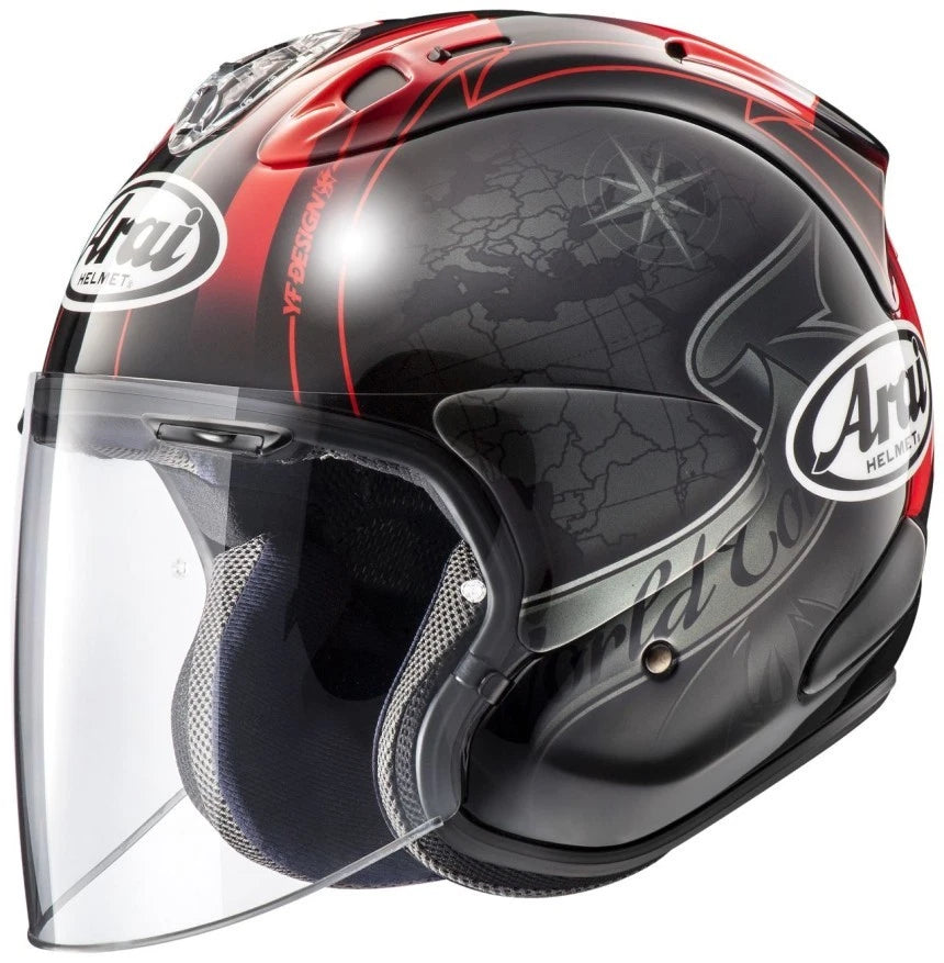 Arai VZ RAM Harada Tour Edition Jethelm