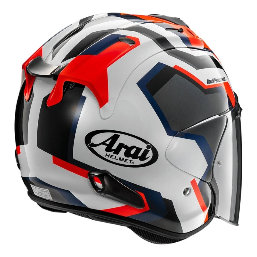 Arai VZ RAM RSW Red Edition Jethelm