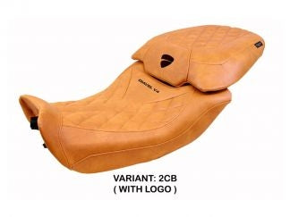 FUNDA DE ASIENTO DIABLO TERCIOPELO DUCATI DIAVEL V4 2023-2024 
