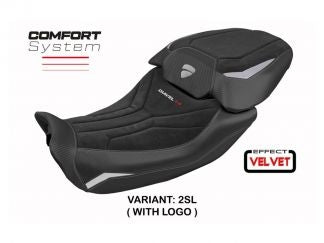 FUNDA DE ASIENTO DIABLO TERCIOPELO DUCATI DIAVEL V4 2023-2024 