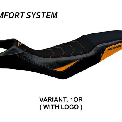 FUNDA DE ASIENTO CUALQUIER SISTEMA DE CONFORT KTM 790 ADVENTURE R 2019-2020