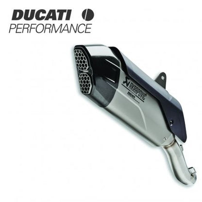 SILENCIADOR AKRAPOVIC TITANIO DUCATI PERFORMANCE DUCATI MULTISTRADA V4 / S / RALLY 2021-2023 