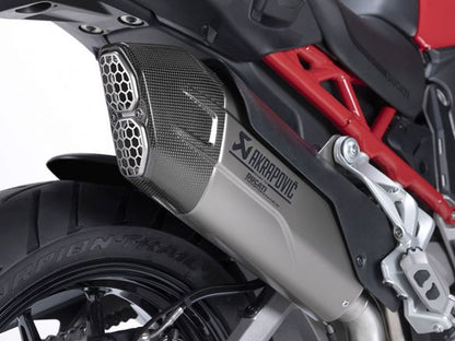 SILENCIADOR AKRAPOVIC TITANIO DUCATI PERFORMANCE DUCATI MULTISTRADA V4 / S / RALLY 2021-2023 