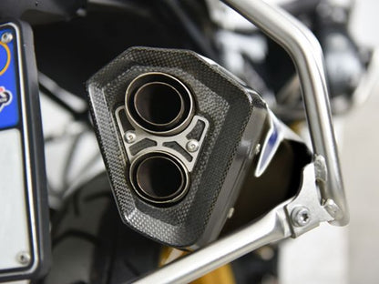 SILENCIADOR HOMOLOGADO TERMIGNONI TITANIO NEGRO BMW R 1250 GS / ADVENTURE 2019-2020 
