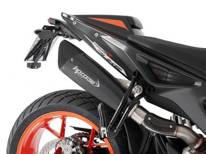 SILENCIADOR EVOXTREME 310 HP CORSE NEGRO ACERO SATINADO KTM DUKE 890 R 2020-2023 