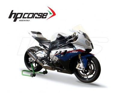 SILENCIADOR EVOXTREME HP CORSE FROSTED BMW S 1000 RR 2009-2014 HOMOLOGADO 
