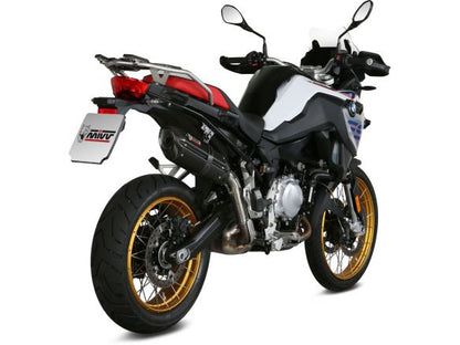 SILENCIADOR MIVV SPORT SUONO ACERO INOXIDABLE NEGRO BMW F 750 GS 2018-2024 