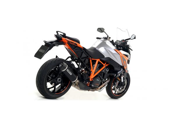 SILENCIADOR RACE TECH ARROW ALUMINIO OSCURO KTM 1290 SUPER DUKE GT 2017-2021 