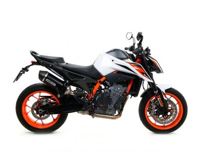 SILENCIADOR RACE TECH ARROW ALUMINIO OSCURO KTM DUKE 890 2020-2022 