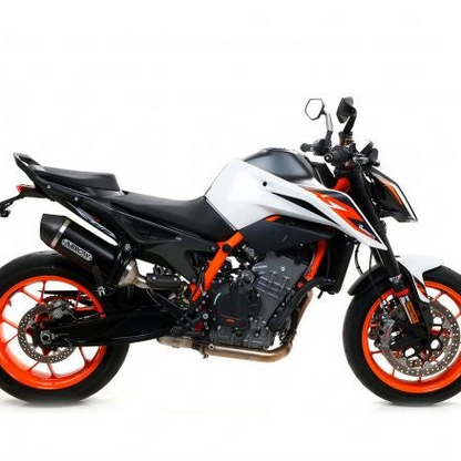 SILENCIADOR RACE TECH ARROW ALUMINIO OSCURO KTM DUKE 890 2020-2022 