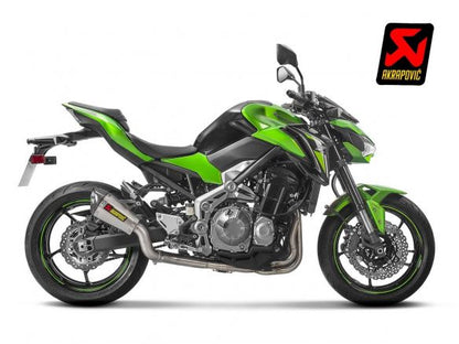 SILENCIOSO RACING AKRAPOVIC TITANIO KAWASAKI Z 900 2020-2024 