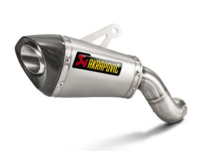 SILENCIOSO RACING AKRAPOVIC TITANIO KAWASAKI Z 900 2020-2024 