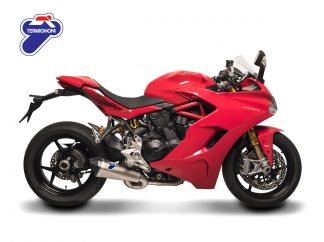 PAR DE SILENCIADORES DE TITANIO AKRAPOVIC DUCATI PANIGALE SUPERSPORT / S 17-20 DUCATI OFICIAL