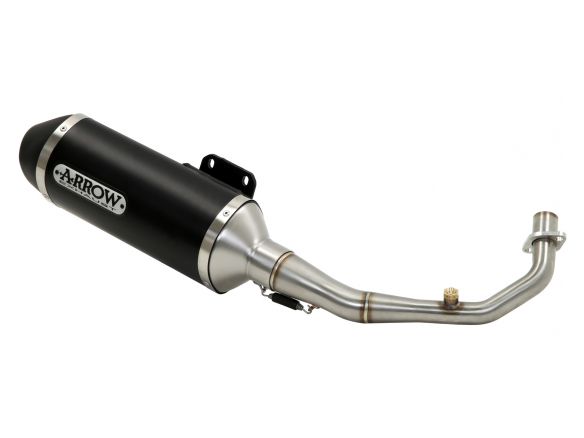 SILENCIADOR URBAN ARROW ALUMINIO OSCURO YAMAHA X-MAX 300 2017-2020