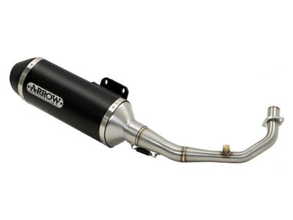 SILENCIADOR URBAN ARROW ALUMINIO OSCURO YAMAHA X-MAX 300 2017-2020