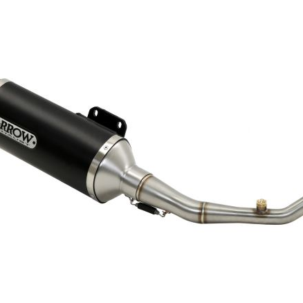 SILENCIADOR URBAN ARROW ALUMINIO OSCURO YAMAHA X-MAX 300 2017-2020