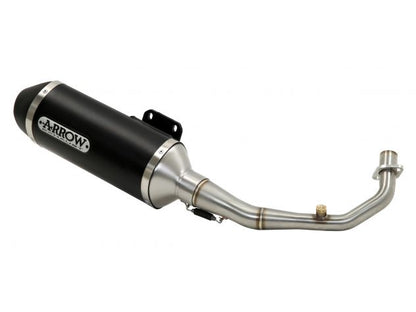 SILENCIADOR URBAN ARROW ALUMINIO OSCURO YAMAHA X-MAX 300 2017-2020