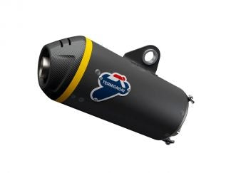 SILENCIADOR MIVV X-M1 ACERO NEGRO DUCATI SCRAMBLER 800 ICON 2021-2022 NO HOMOLOGADO 
