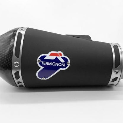 Escape completo Termignoni Fullblack para KTM Duke 390/Adventure/RC 2020-2022 