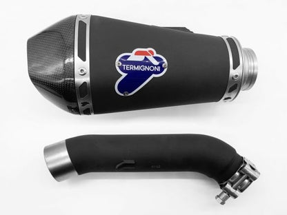 Escape completo Termignoni Fullblack para KTM Duke 390/Adventure/RC 2020-2022 