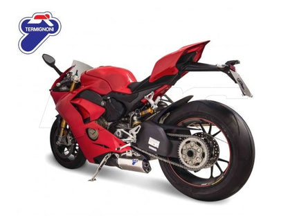 KIT SILENCIADORES TERMIGNONI + ECU UPMAP DUCATI PANIGALE V4 / S / R 