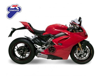 KIT SILENCIADORES TERMIGNONI + ECU UPMAP DUCATI PANIGALE V4 / S / R 