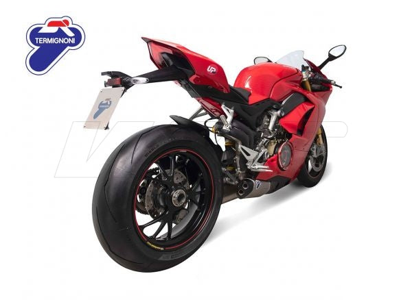 KIT SILENCIADORES TERMIGNONI + ECU UPMAP DUCATI PANIGALE V4 / S / R 
