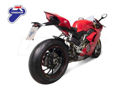 KIT SILENCIADORES TERMIGNONI + ECU UPMAP DUCATI PANIGALE V4 / S / R 