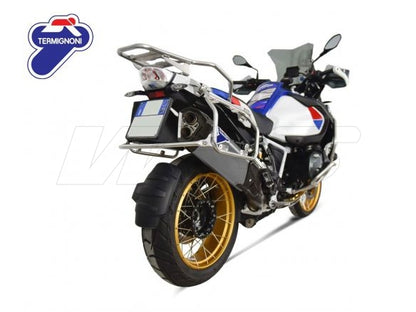 SILENCIADOR TERMIGNONI HOMOLOGADO TITANIO BMW R 1250 GS / ADVENTURE 2019-2020 