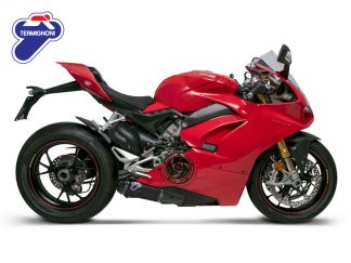 KIT SILENCIADORES TERMIGNONI + ECU UPMAP DUCATI PANIGALE V4 / S / R 
