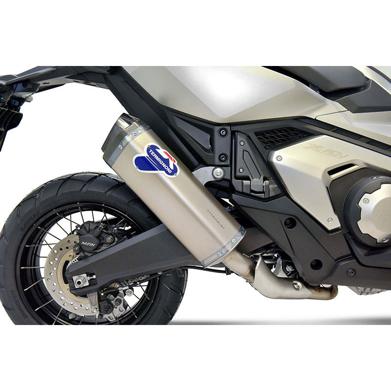 Escape Termignoni Gris Titanio Honda X-ADV 2017 &gt; 2024